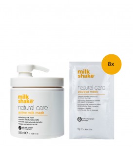Milk Shake Natural Care Super Pack Regenerativo Papaya